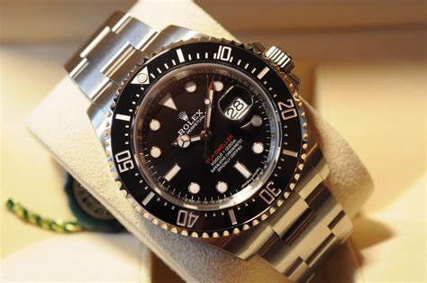 rolex sea-dweller fuori produzione|rolex sea dweller 126600 reviews.